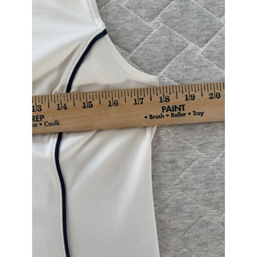 Vineyard Vines Tennis Dress Womens Small‎ White Polo Sport Tenniscore Preppy - Picture 12 of 13